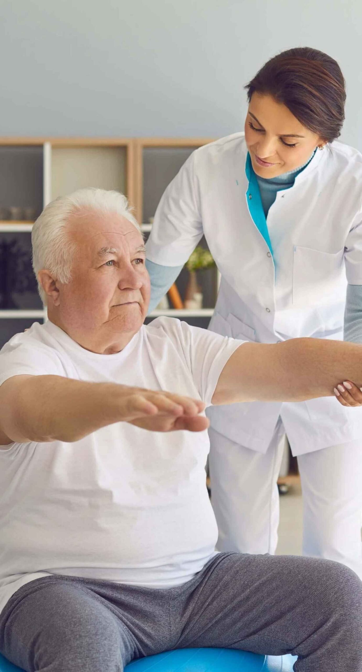 Nursing and rehab center operations managed by HIPAA-compliant virtual medical assistant handling intake, insurance verification, and EMR updates.