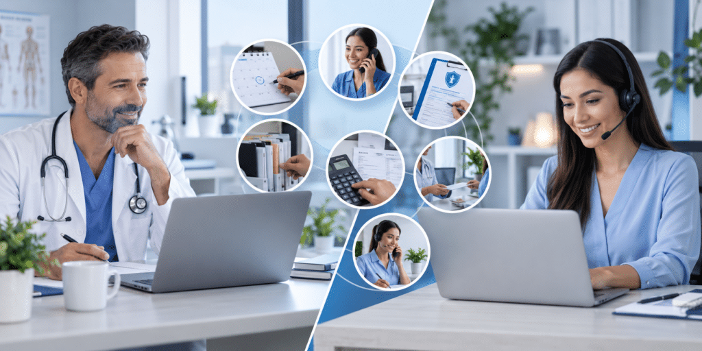 virtual receptionist for dental office
