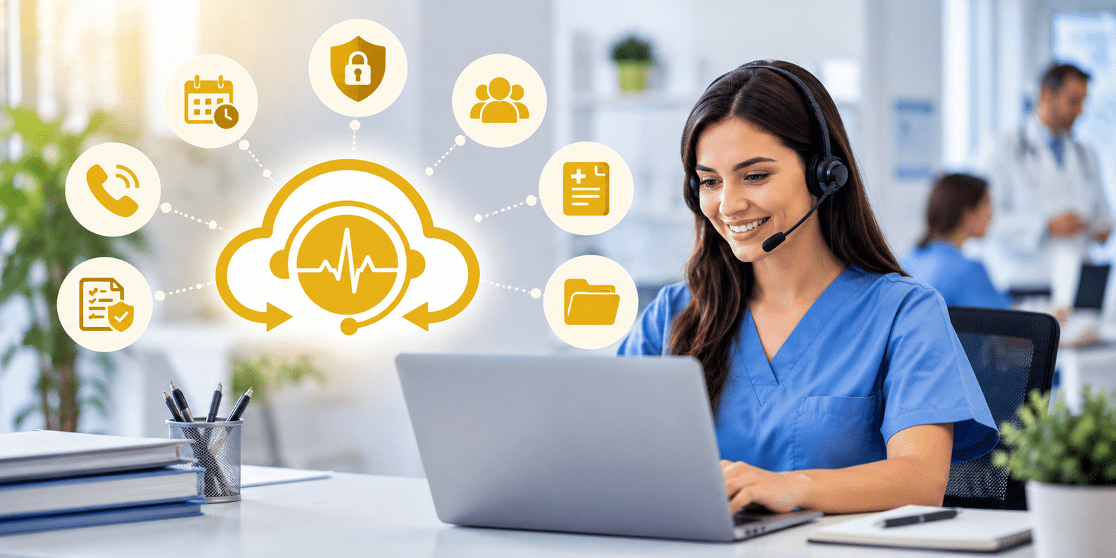 HIPAA compliant virtual assistant