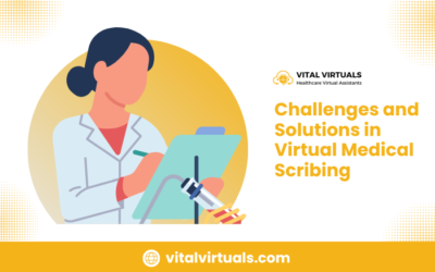 Challenges and Solutions in Virtual Medical Scribing