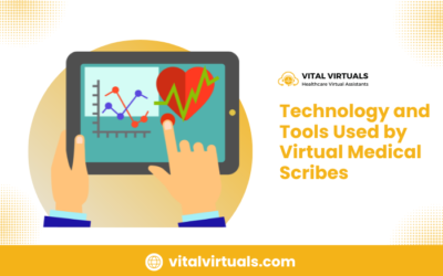 Technology and Tools Used by Virtual Medical Scribes