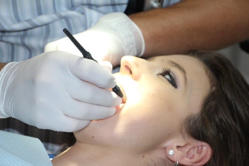 dental procedure done by dental healthcare provider