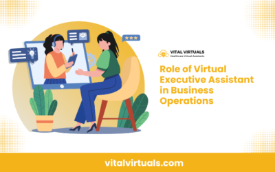 Role of Virtual Executive Assistant in Business Operations