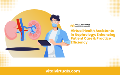 Virtual Health Assistants in Nephrology: Enhancing Patient Care & Practice Efficiency