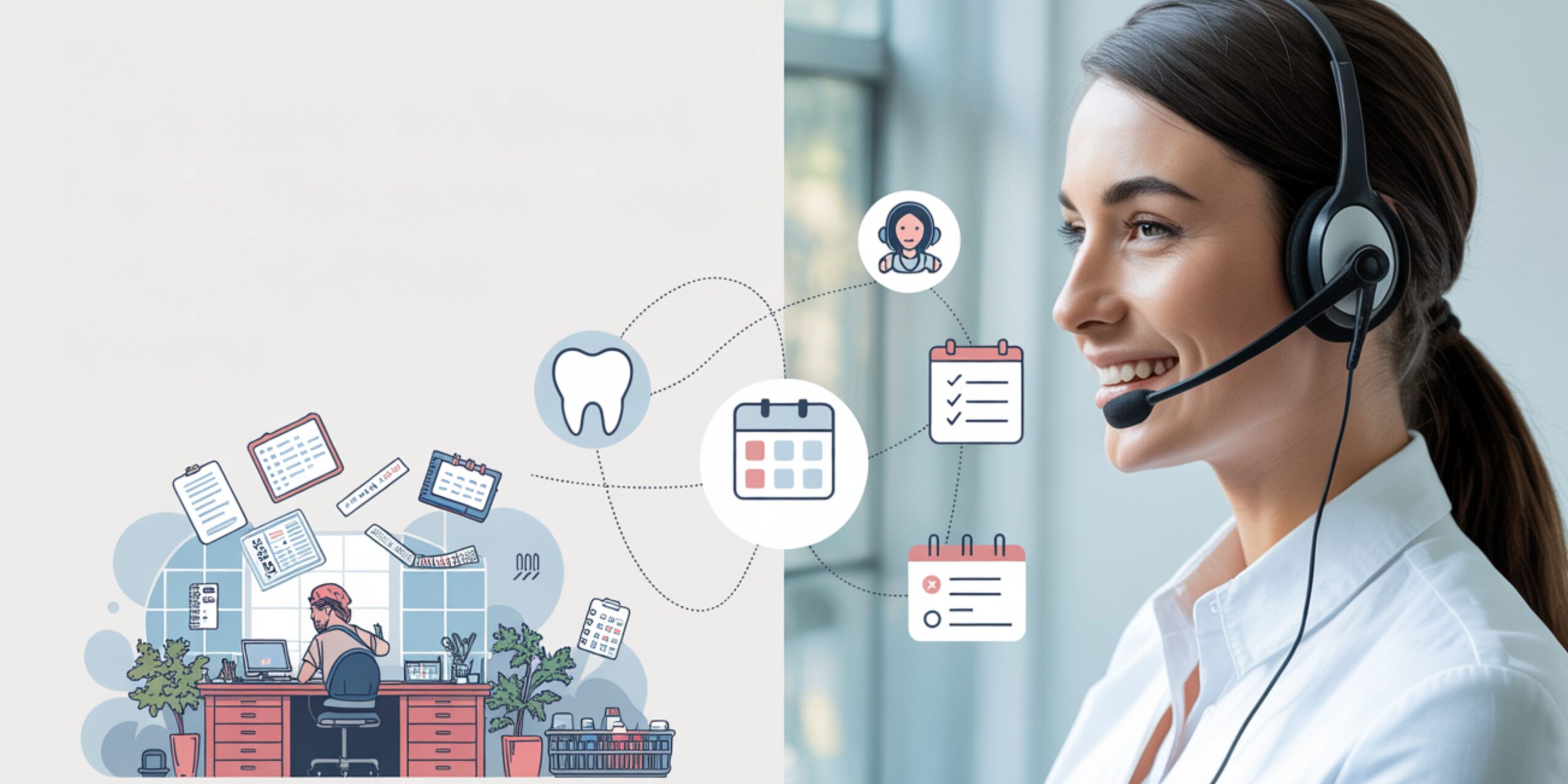 Switch to Virtual Dental Receptionists Easily