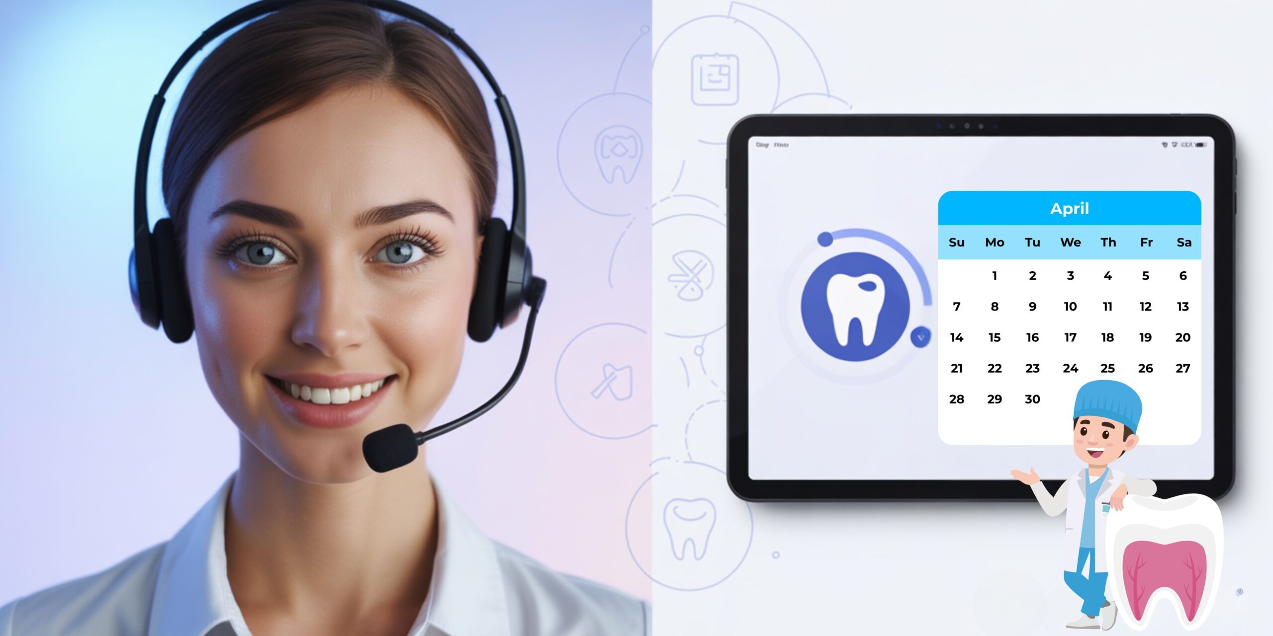 Virtual Receptionists vs. Chatbots for Dentists