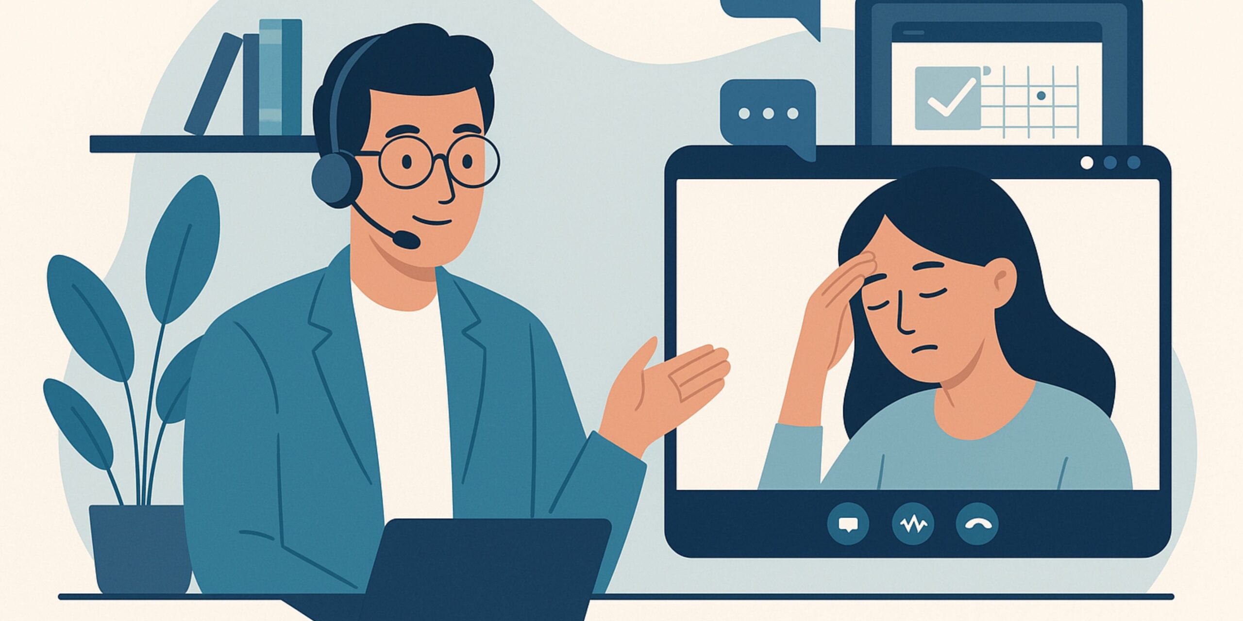 How Virtual Therapists Are Closing the Mental Health Gap